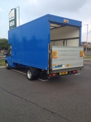 luton van removals in Rayleigh