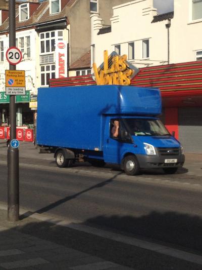 removal van southend-on-sea