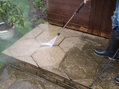 block paving cleaning Essex