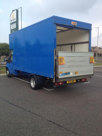man with luton van essex